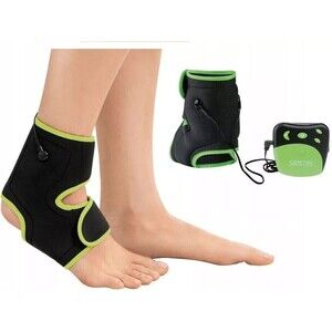 VitalControl SEM22: Ankle Tens Device, Ankle Cuff Drug-Free Pain Relief